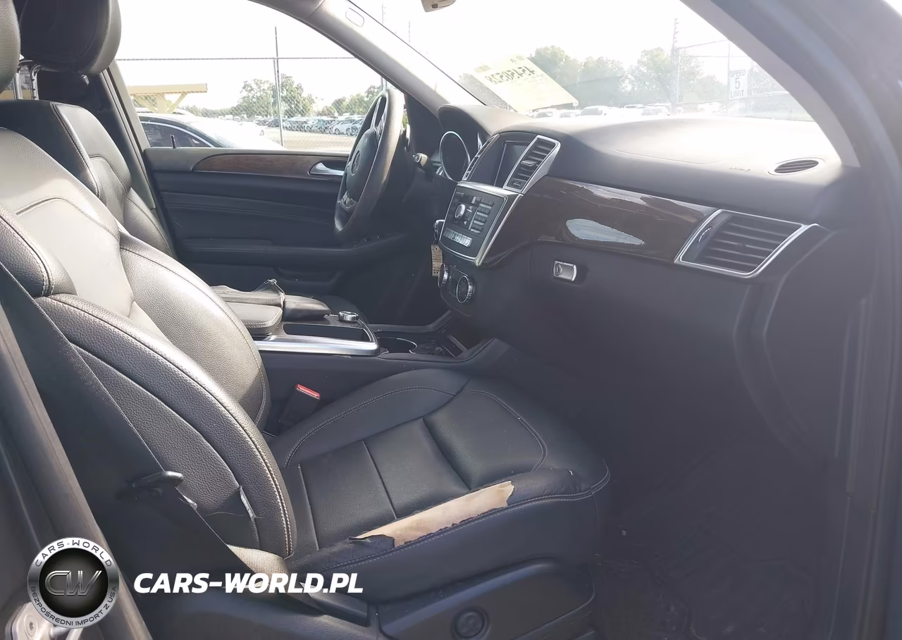 2012 Mercedes-Benz Ml 350 4Matic VIN:4JGDA5HB7CA018524 - 5