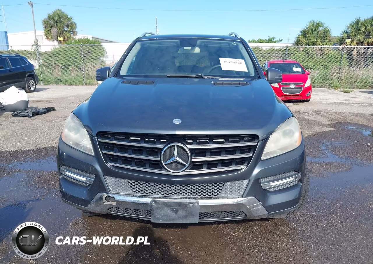 2012 Mercedes-Benz Ml 350 4Matic VIN:4JGDA5HB7CA018524 - 6