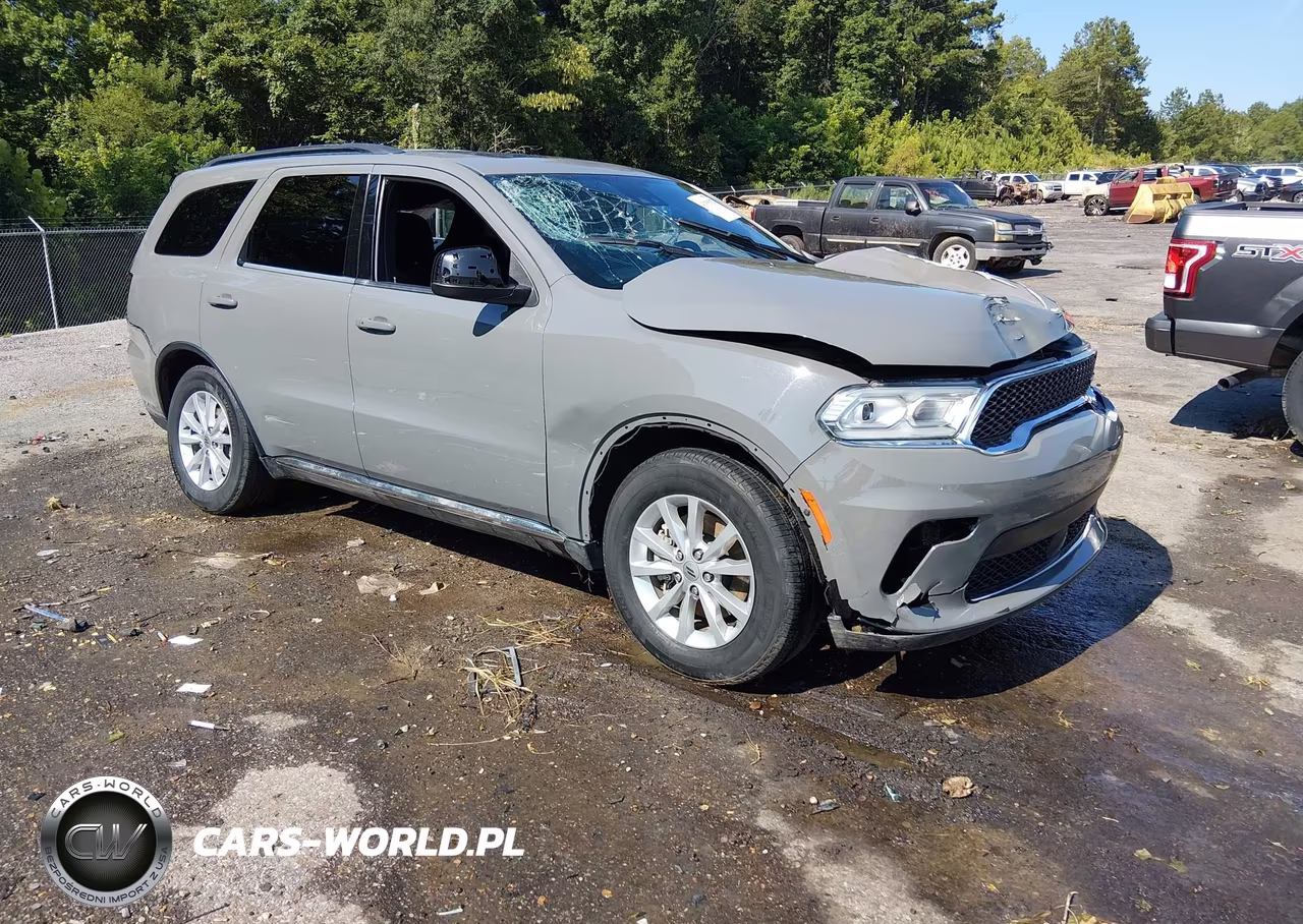 2024 Dodge Durango Sxt Plus Rwd
