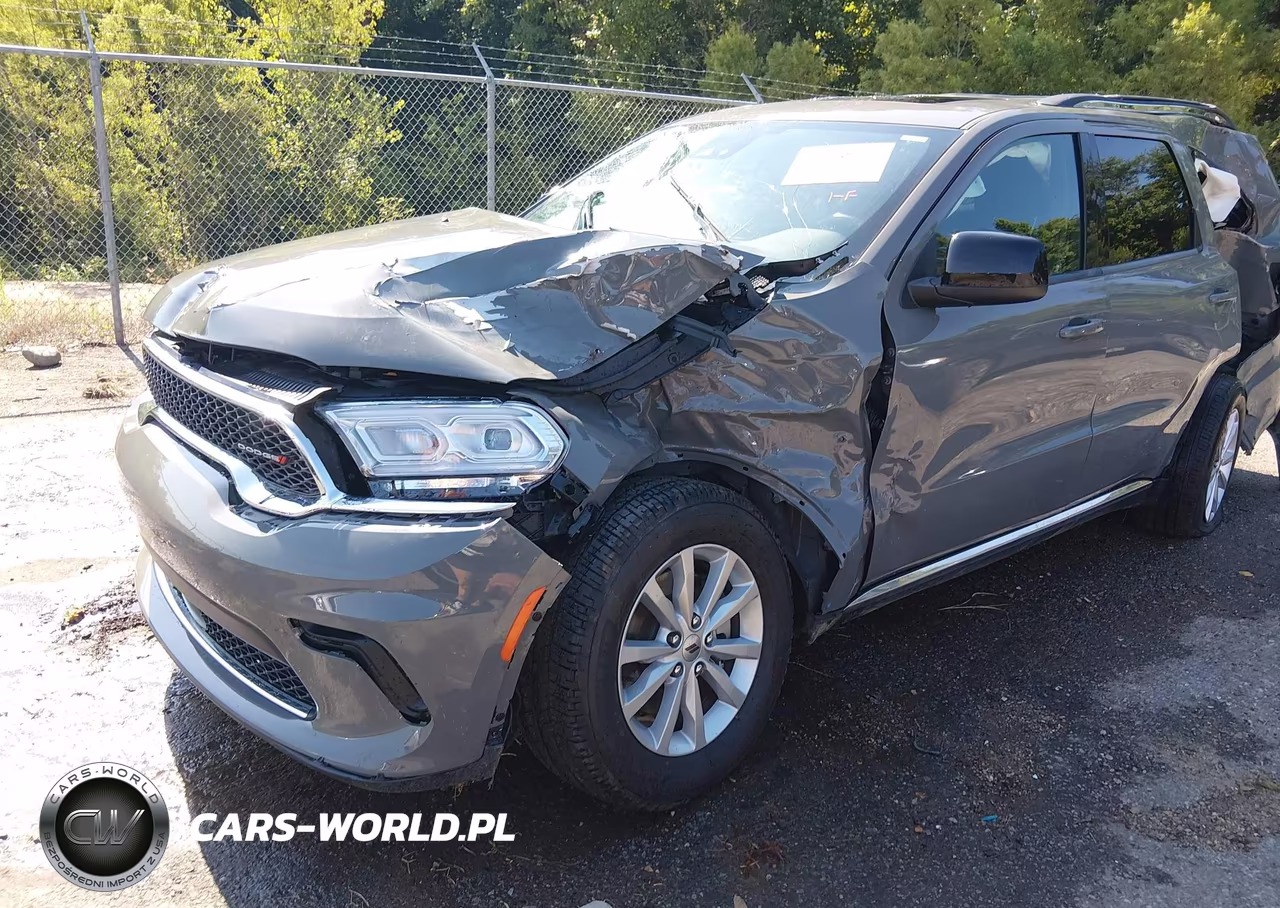 2024 Dodge Durango Sxt Plus Rwd VIN:1C4RDHAGXRC149906 - 17