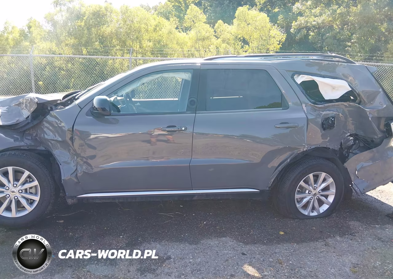 2024 Dodge Durango Sxt Plus Rwd VIN:1C4RDHAGXRC149906 - 18