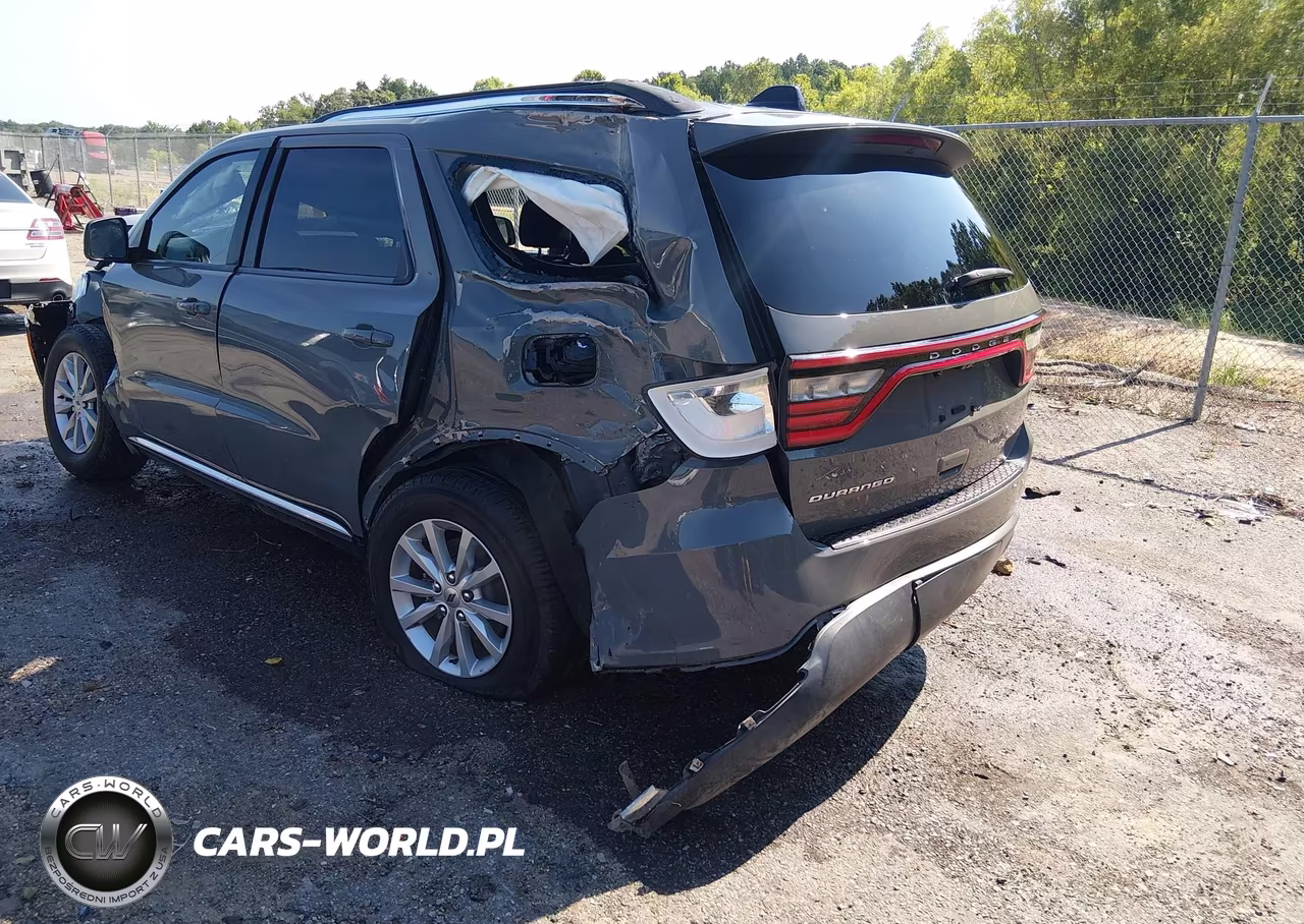 2024 Dodge Durango Sxt Plus Rwd VIN:1C4RDHAGXRC149906 - 19
