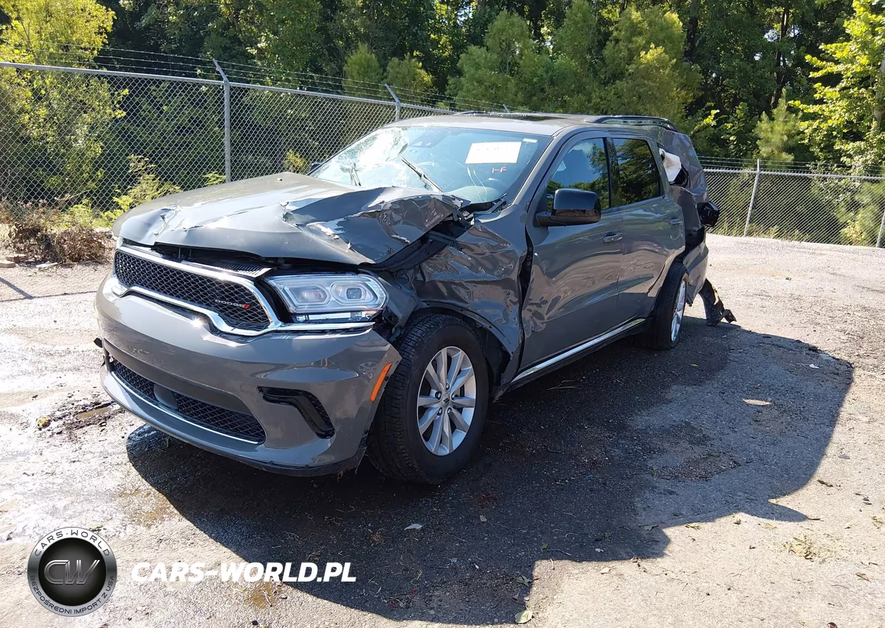 2024 Dodge Durango Sxt Plus Rwd VIN:1C4RDHAGXRC149906 - 2