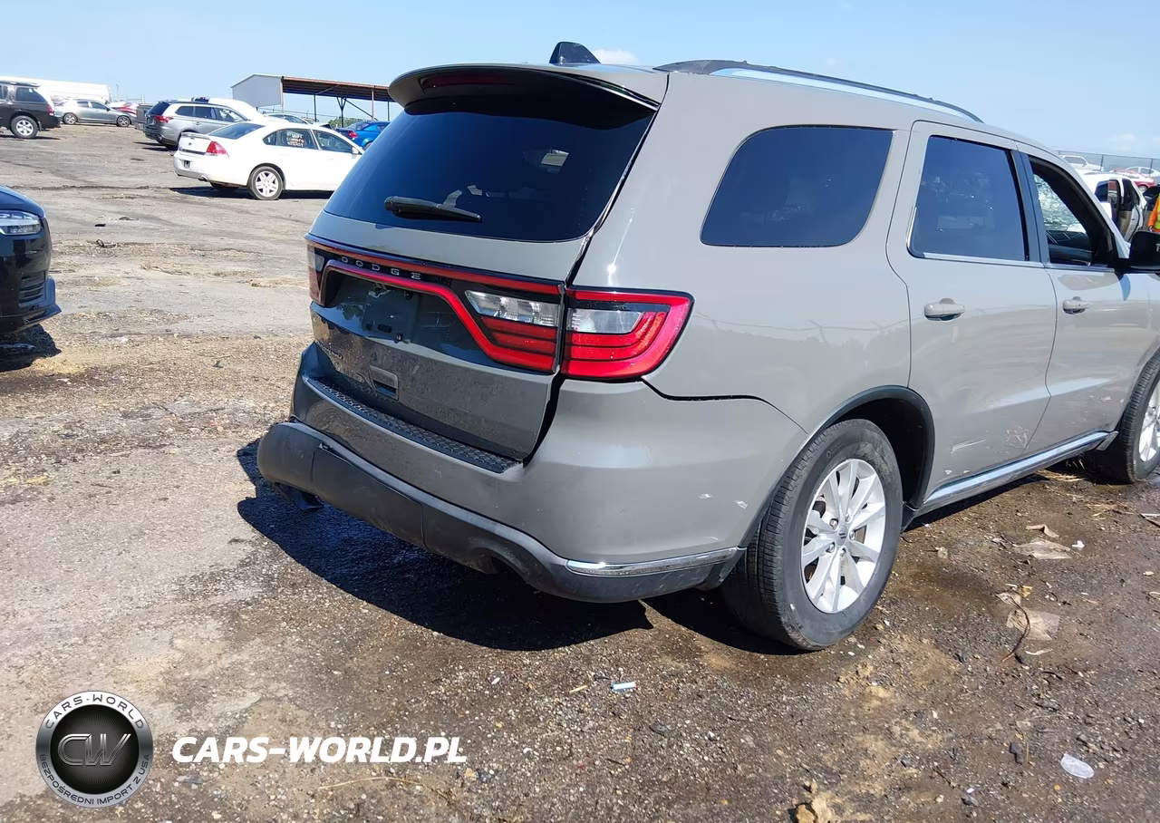 2024 Dodge Durango Sxt Plus Rwd VIN:1C4RDHAGXRC149906 - 20
