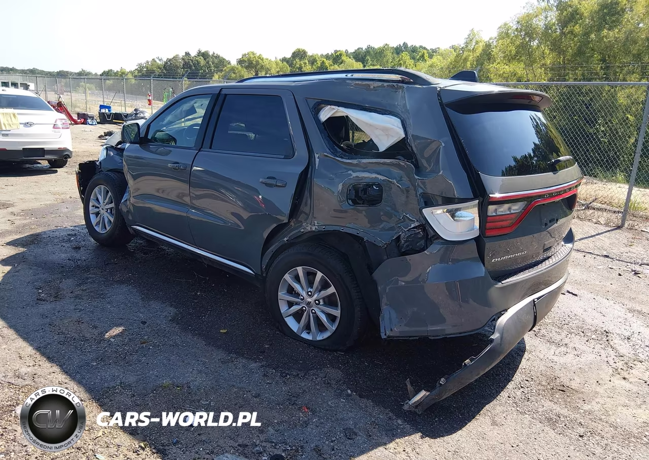 2024 Dodge Durango Sxt Plus Rwd VIN:1C4RDHAGXRC149906 - 3