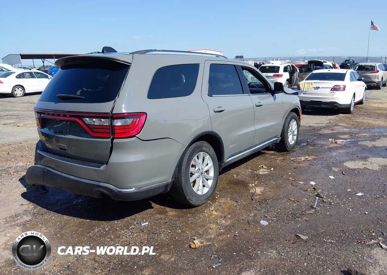 2024 Dodge Durango Sxt Plus Rwd VIN:1C4RDHAGXRC149906 - 4
