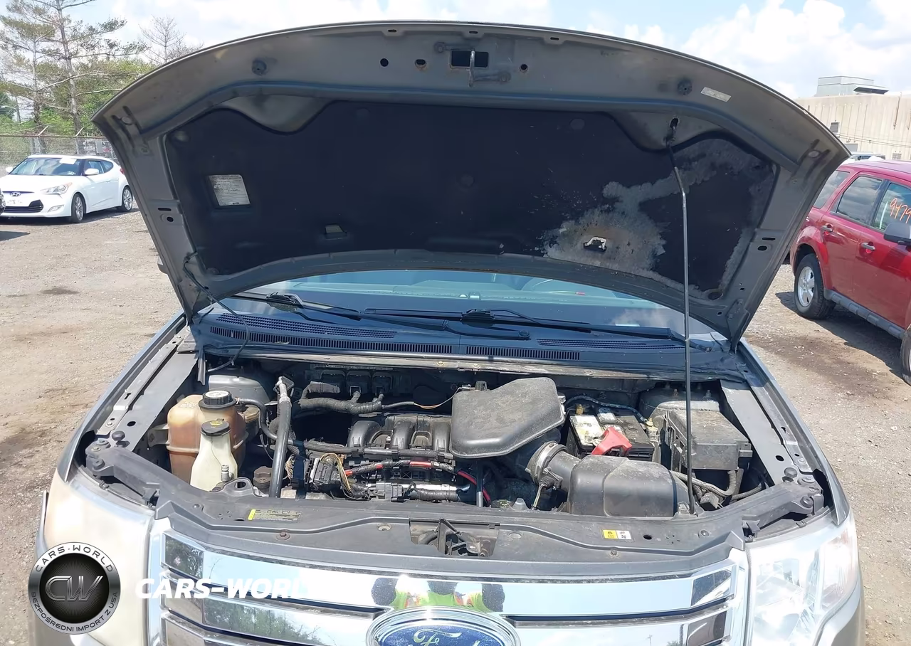 2008 Ford Edge Limited VIN:2FMDK49C68BA98778 - 10