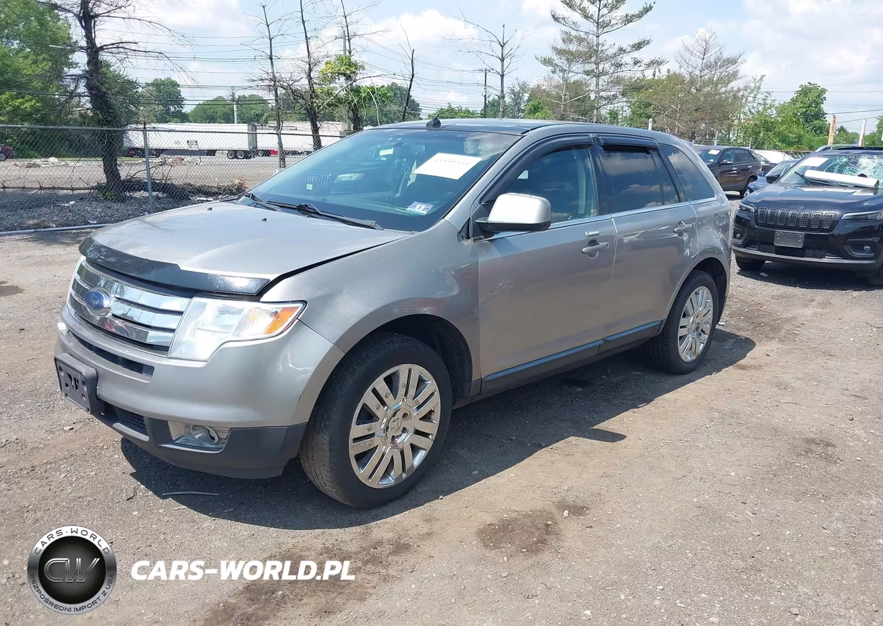 2008 Ford Edge Limited VIN:2FMDK49C68BA98778 - 2