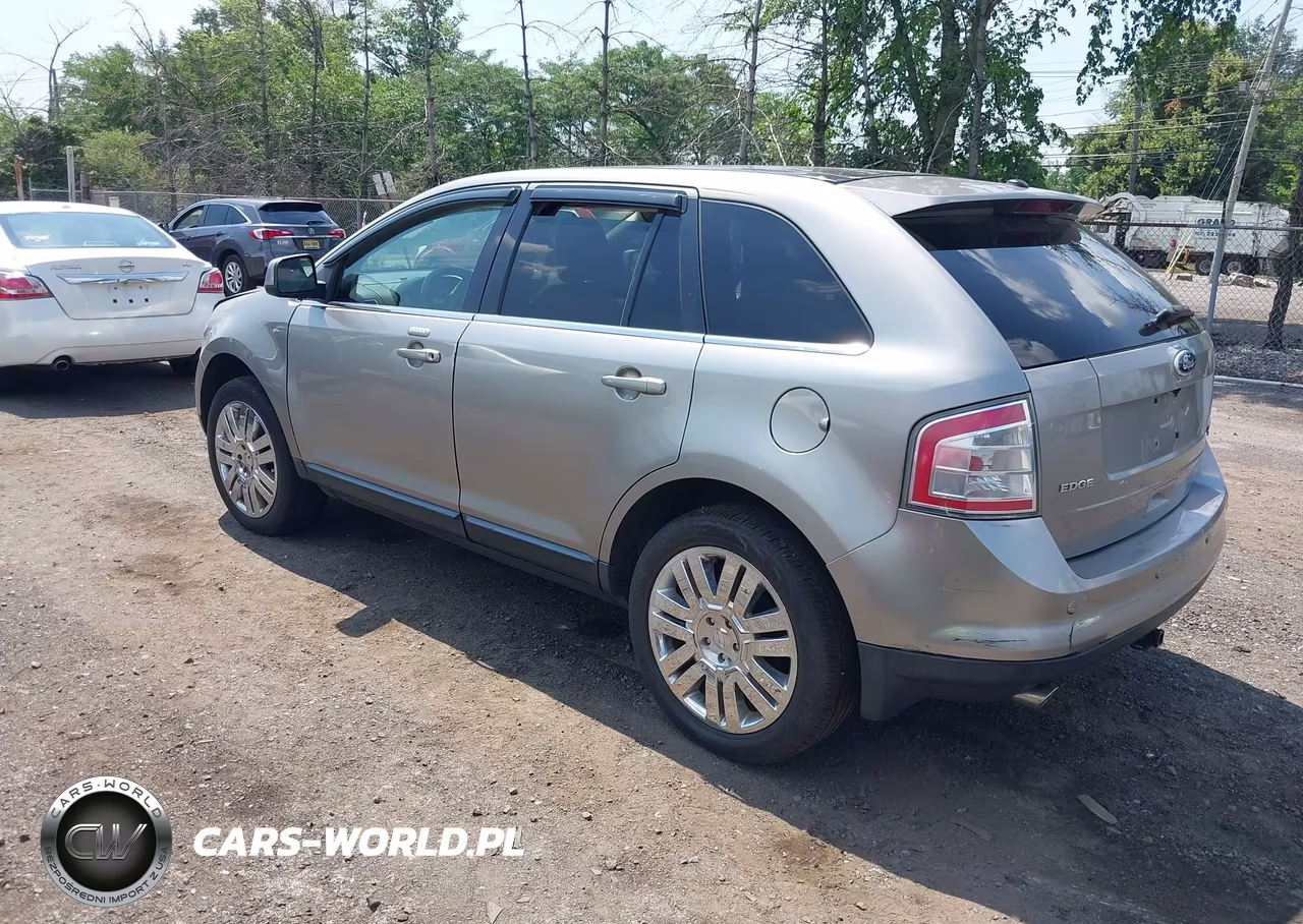 2008 Ford Edge Limited VIN:2FMDK49C68BA98778 - 3