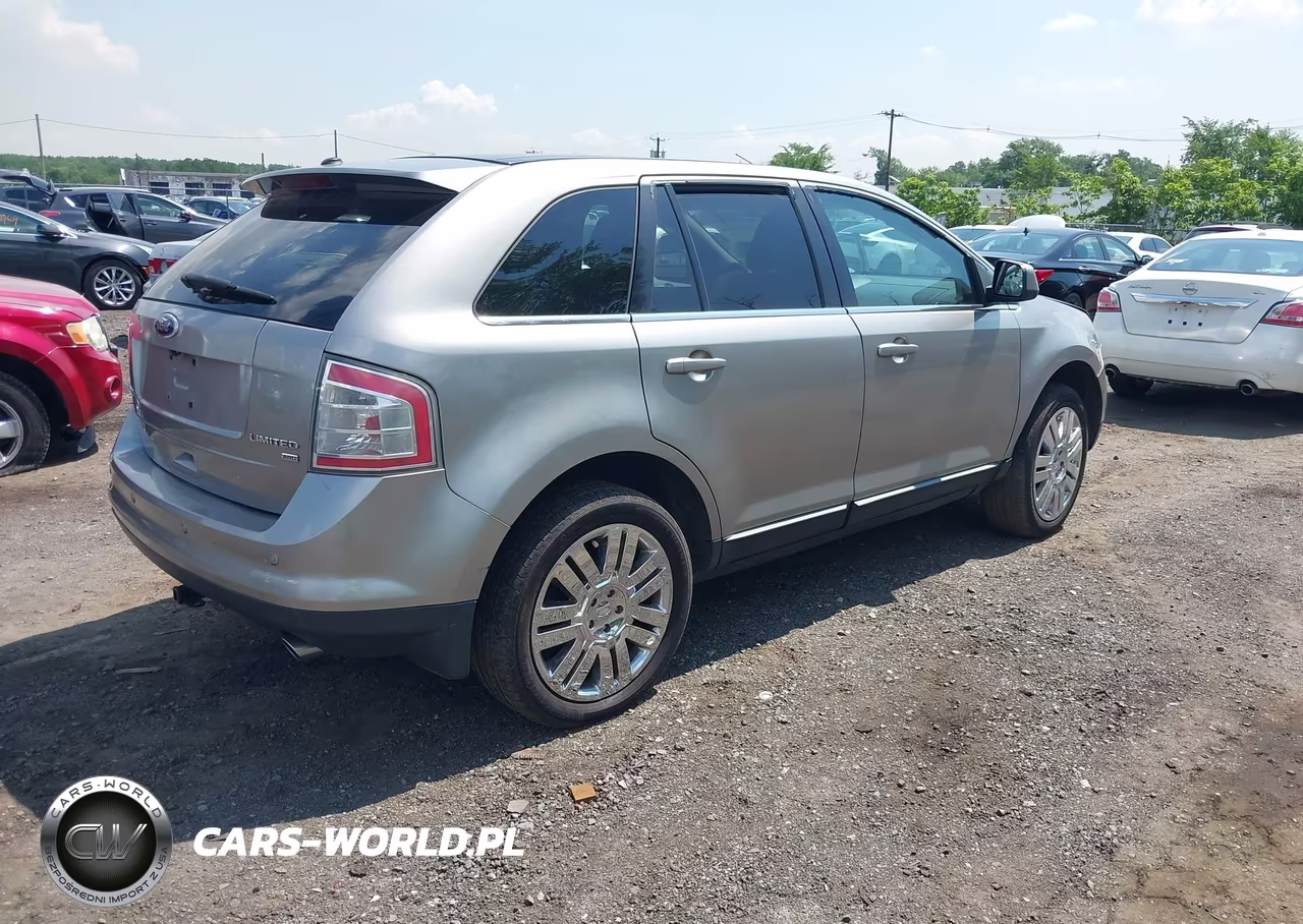 2008 Ford Edge Limited VIN:2FMDK49C68BA98778 - 4