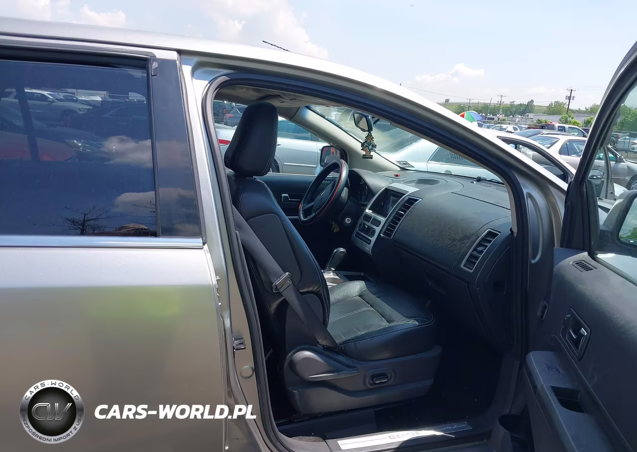 2008 Ford Edge Limited VIN:2FMDK49C68BA98778 - 5