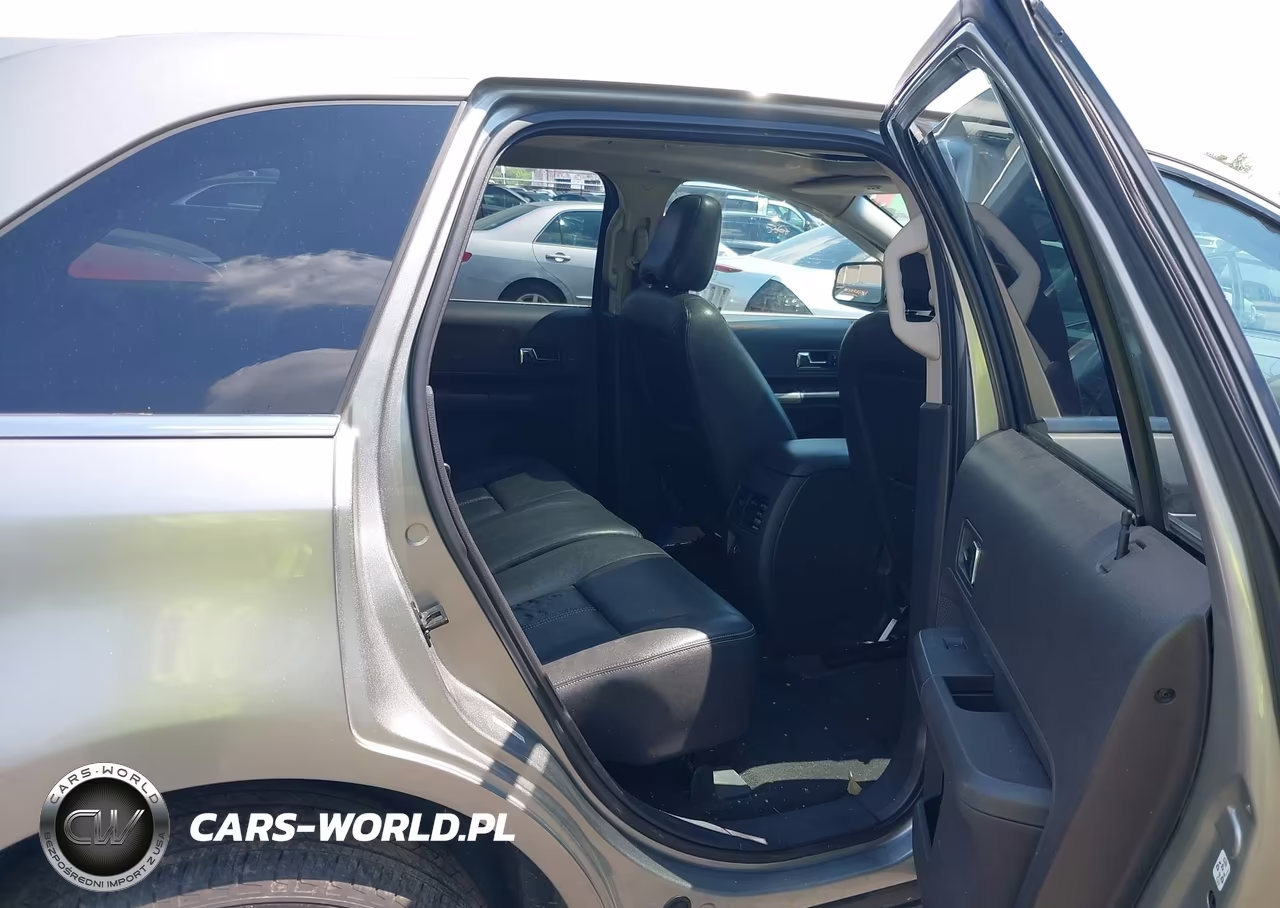 2008 Ford Edge Limited VIN:2FMDK49C68BA98778 - 8