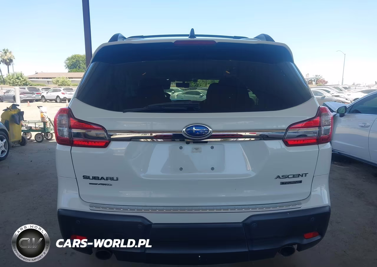 2020 Subaru Ascent Touring VIN:4S4WMARD6L3428616 - 16