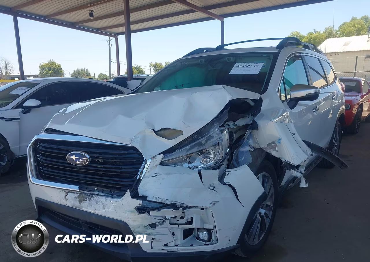 2020 Subaru Ascent Touring VIN:4S4WMARD6L3428616 - 2
