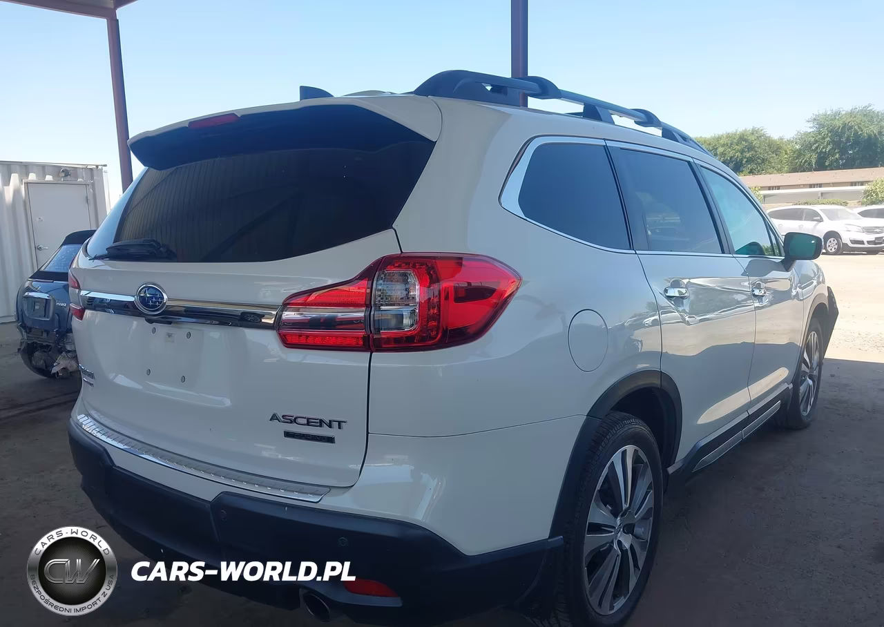 2020 Subaru Ascent Touring VIN:4S4WMARD6L3428616 - 4