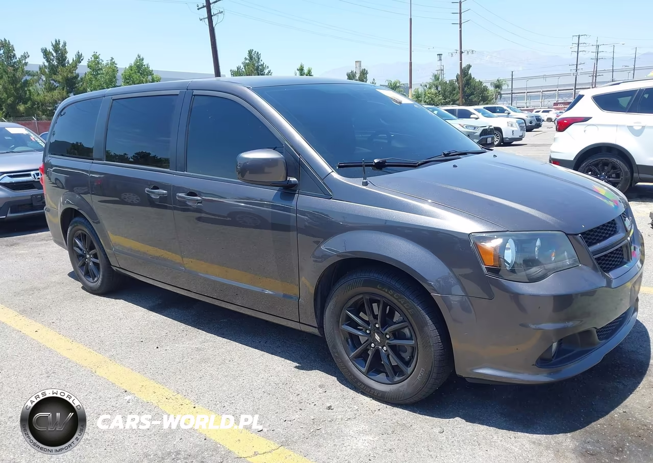 2019 Dodge Grand Caravan Gt – zdjęcie 1 z 22