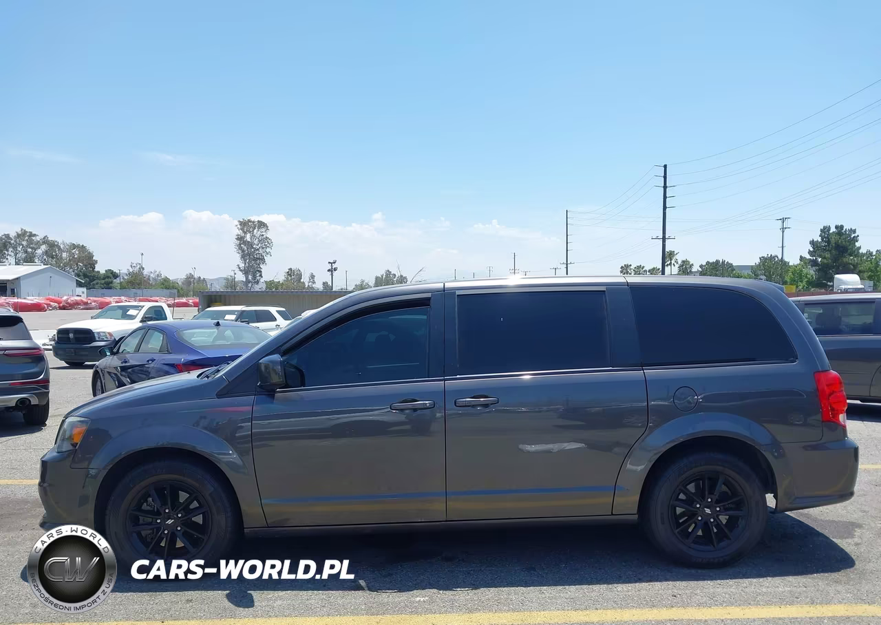 2019 Dodge Grand Caravan Gt VIN:2C4RDGEG1KR688402 - 15