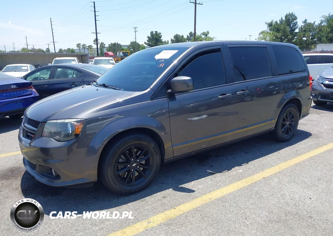 2019 Dodge Grand Caravan Gt VIN:2C4RDGEG1KR688402 - 2