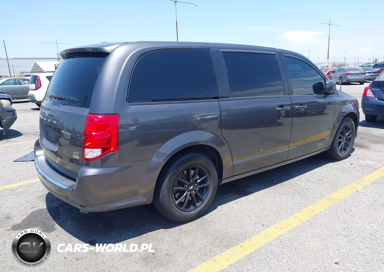 2019 Dodge Grand Caravan Gt VIN:2C4RDGEG1KR688402 - 4