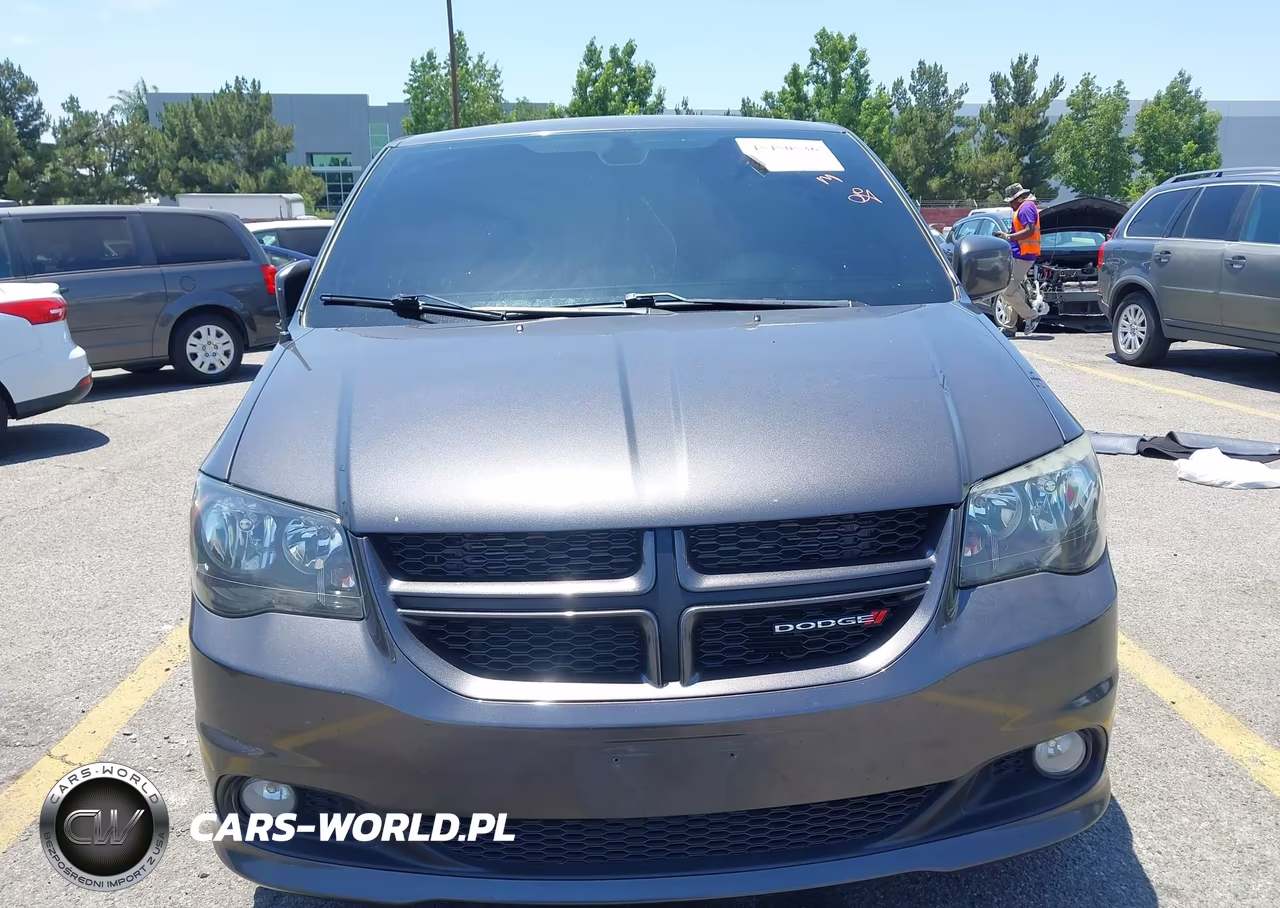 2019 Dodge Grand Caravan Gt VIN:2C4RDGEG1KR688402 - 6