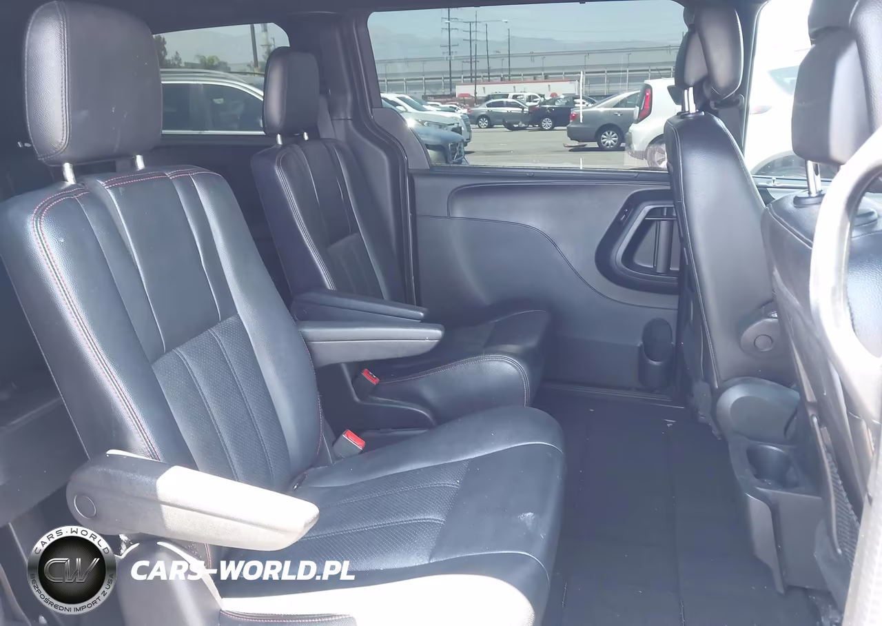 2019 Dodge Grand Caravan Gt VIN:2C4RDGEG1KR688402 - 8