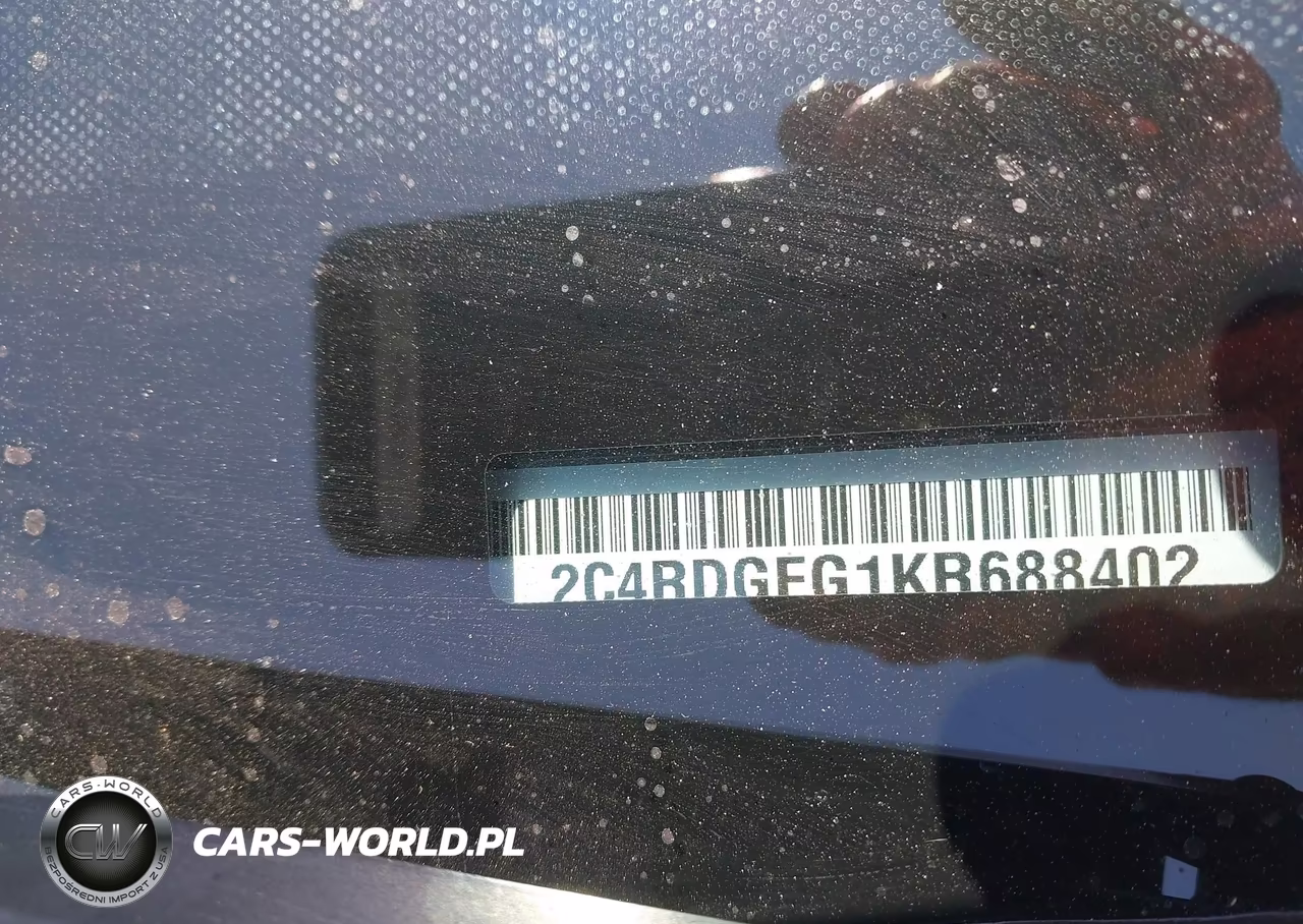 2019 Dodge Grand Caravan Gt VIN:2C4RDGEG1KR688402 - 9
