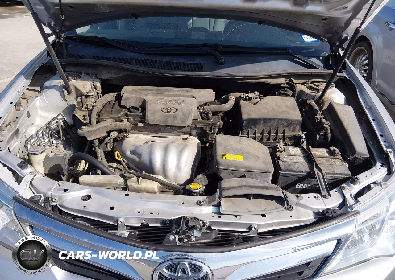 2012 Toyota Camry Le VIN:4T4BF1FKXCR273872 - 10