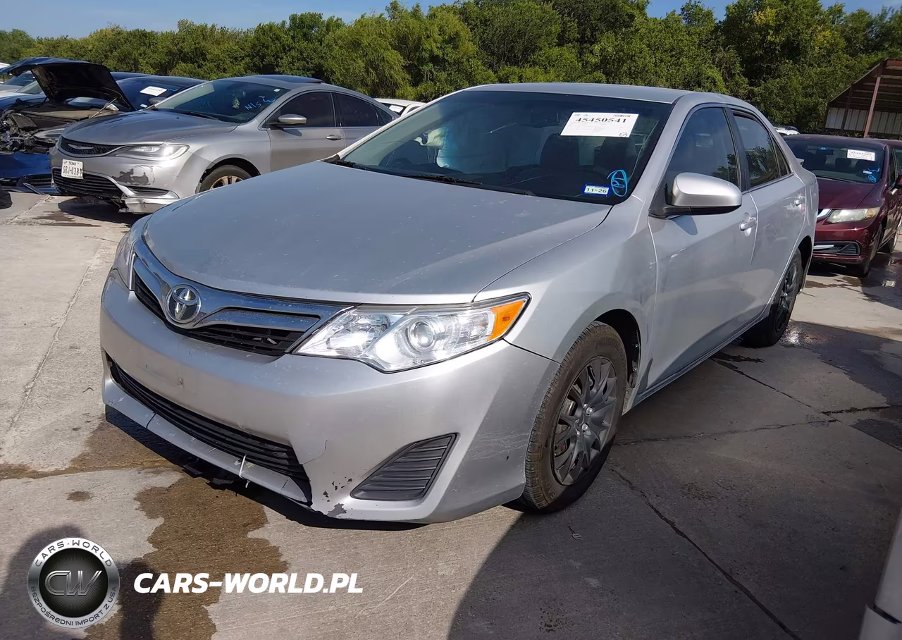 2012 Toyota Camry Le VIN:4T4BF1FKXCR273872 - 2