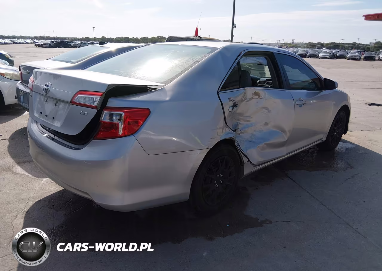 2012 Toyota Camry Le VIN:4T4BF1FKXCR273872 - 4