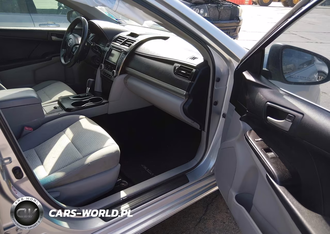 2012 Toyota Camry Le VIN:4T4BF1FKXCR273872 - 5