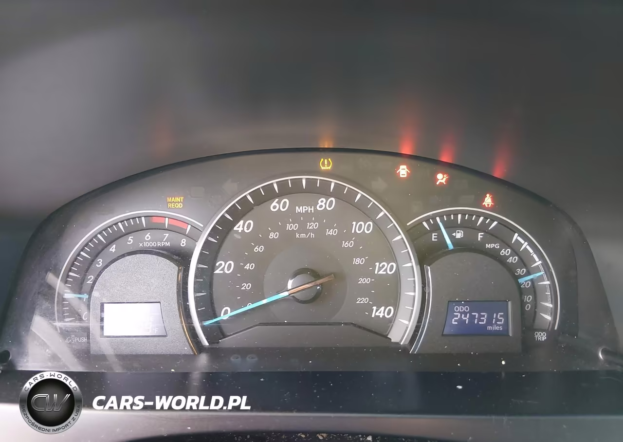 2012 Toyota Camry Le VIN:4T4BF1FKXCR273872 - 7