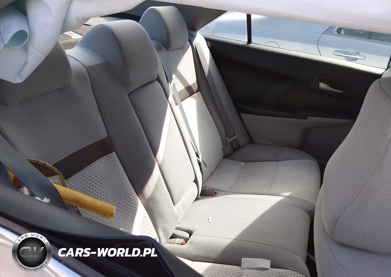 2012 Toyota Camry Le VIN:4T4BF1FKXCR273872 - 8