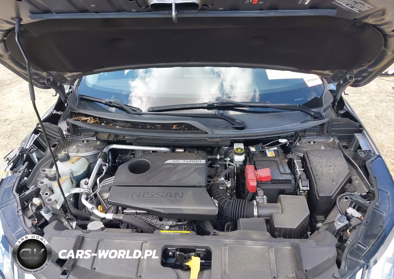 2023 Nissan Rogue Sv Fwd VIN:JN8BT3BA1PW415007 - 10