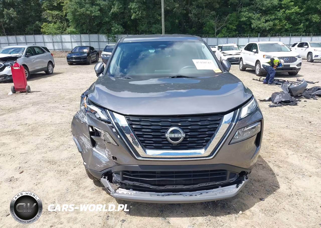 2023 Nissan Rogue Sv Fwd VIN:JN8BT3BA1PW415007 - 13