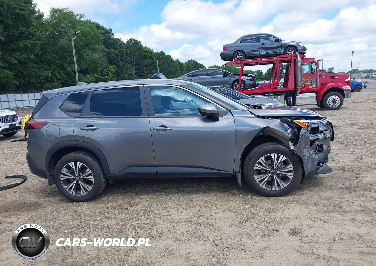 2023 Nissan Rogue Sv Fwd VIN:JN8BT3BA1PW415007 - 14