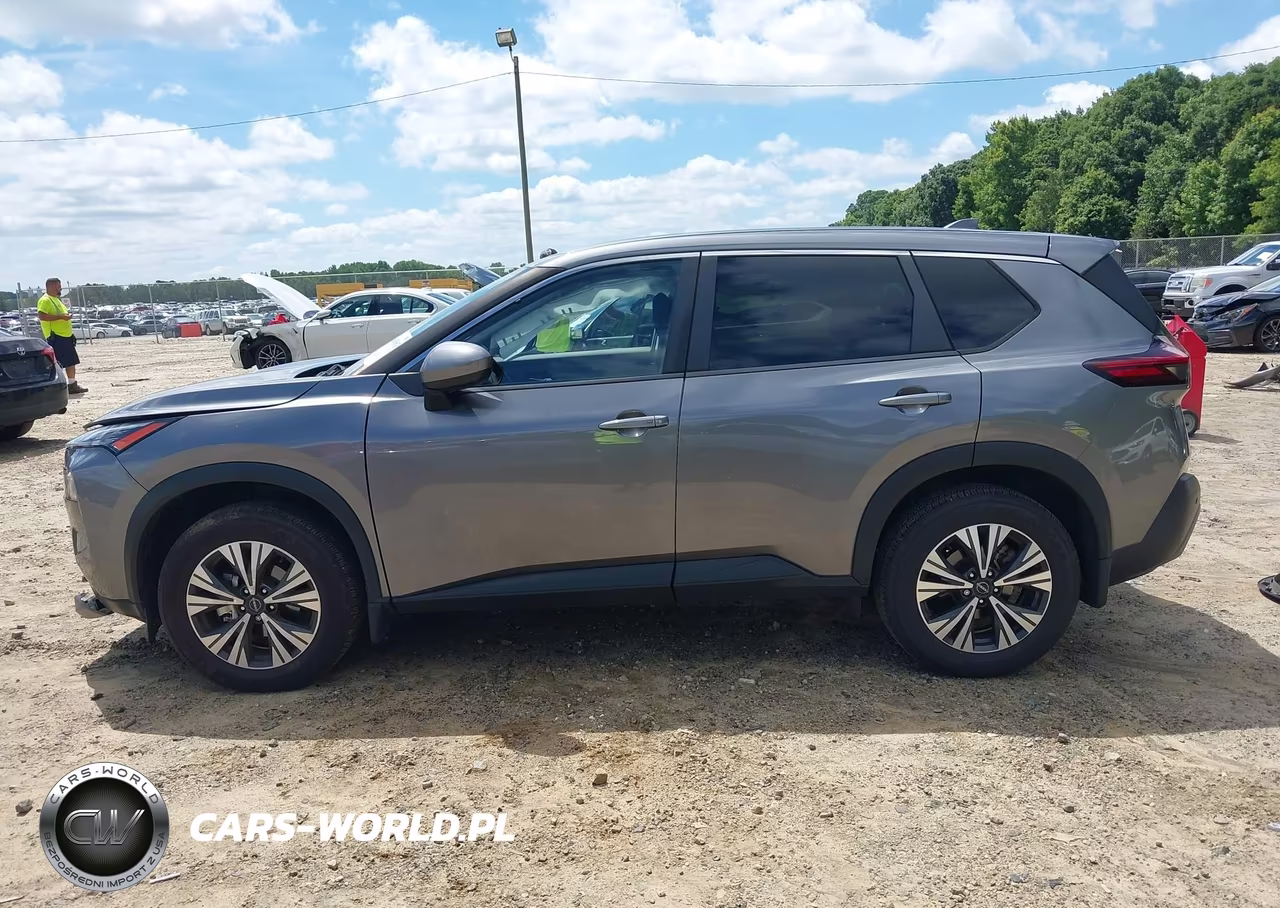 2023 Nissan Rogue Sv Fwd VIN:JN8BT3BA1PW415007 - 15