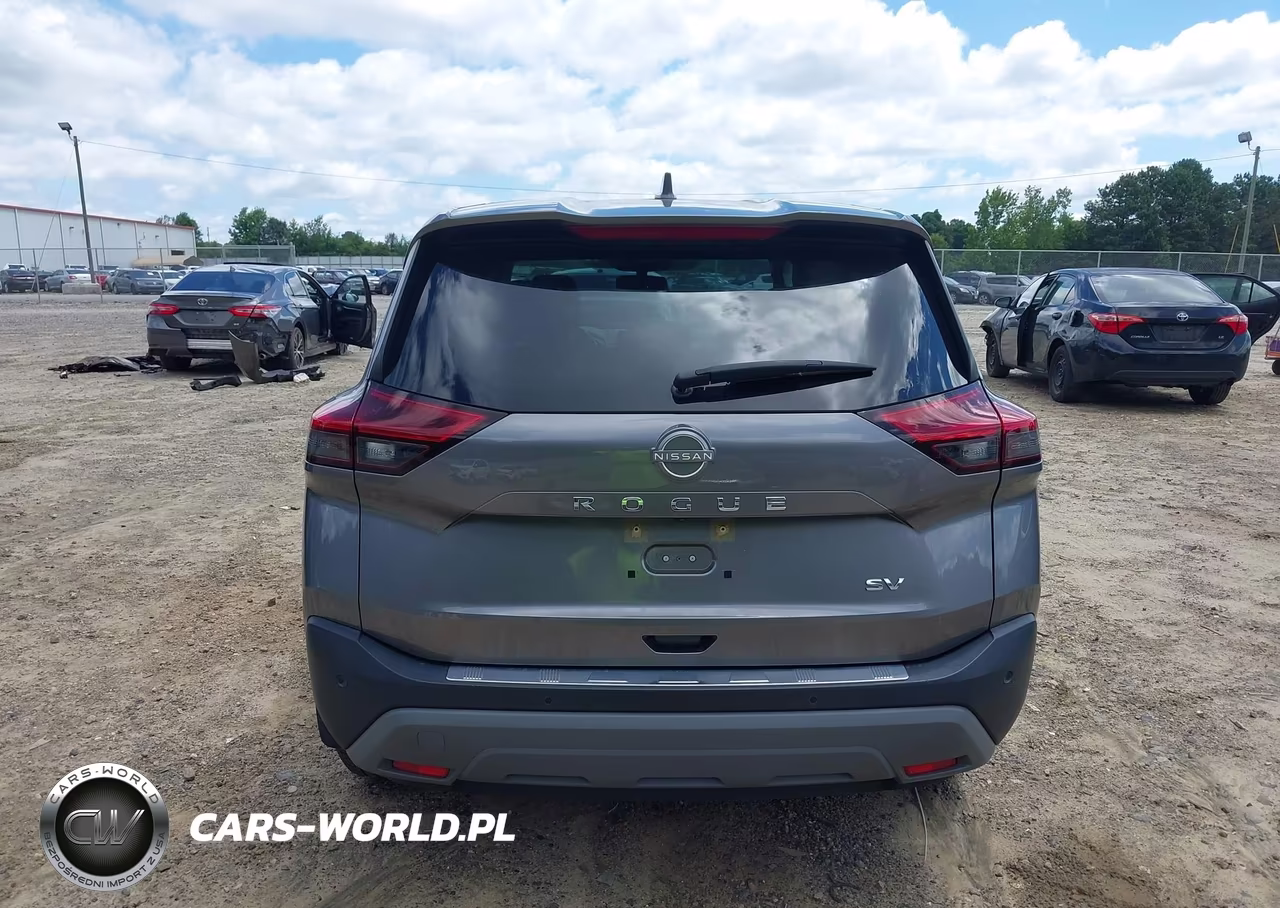 2023 Nissan Rogue Sv Fwd VIN:JN8BT3BA1PW415007 - 17