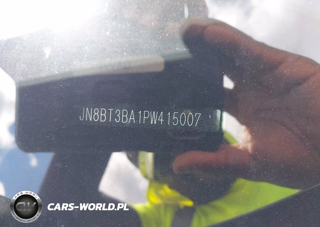 2023 Nissan Rogue Sv Fwd VIN:JN8BT3BA1PW415007 - 18