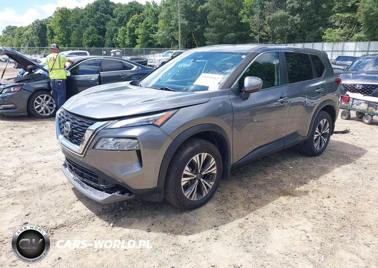 2023 Nissan Rogue Sv Fwd VIN:JN8BT3BA1PW415007 - 2