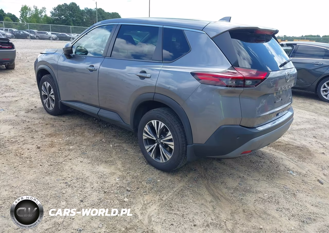 2023 Nissan Rogue Sv Fwd VIN:JN8BT3BA1PW415007 - 3
