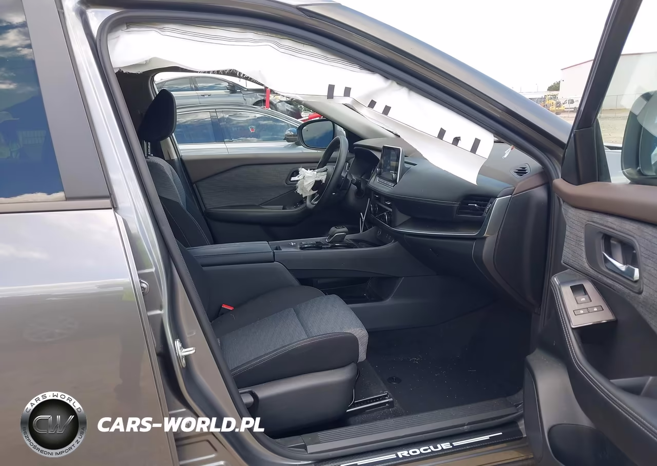2023 Nissan Rogue Sv Fwd VIN:JN8BT3BA1PW415007 - 5