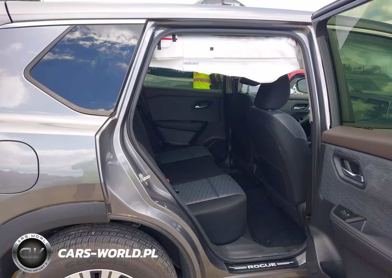 2023 Nissan Rogue Sv Fwd VIN:JN8BT3BA1PW415007 - 8