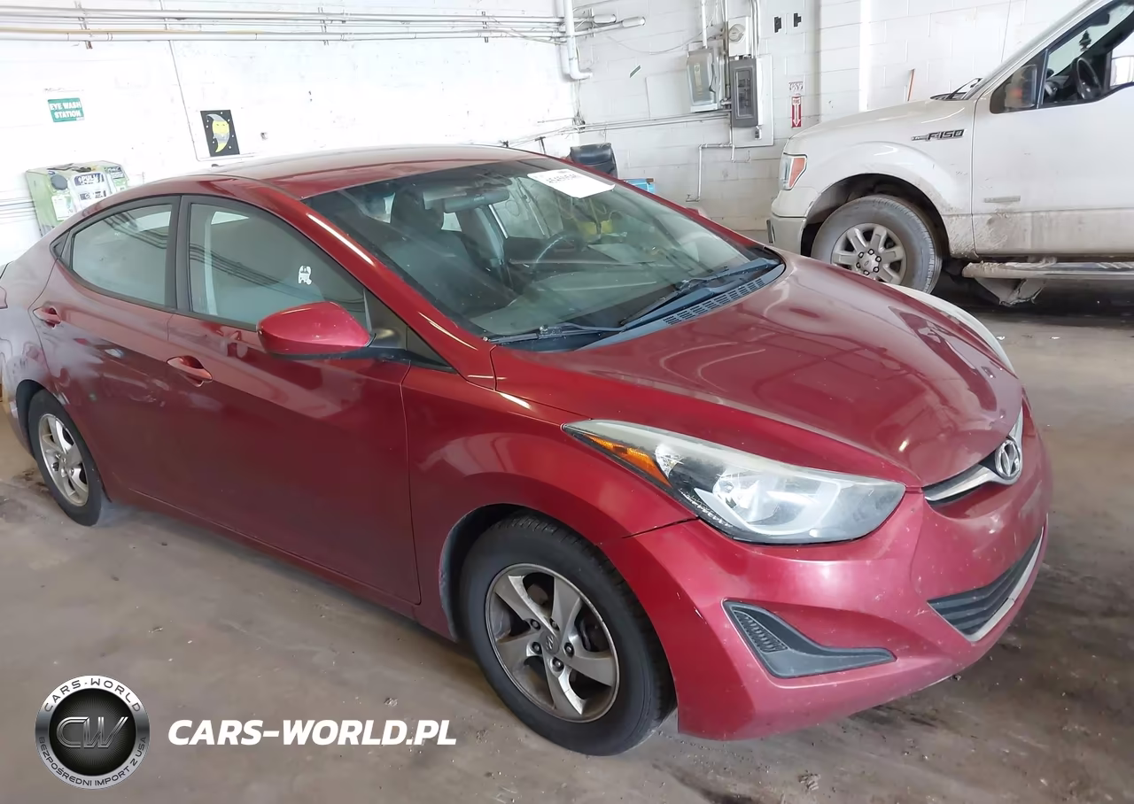 2014 Hyundai Elantra Se – zdjęcie 1 z 11