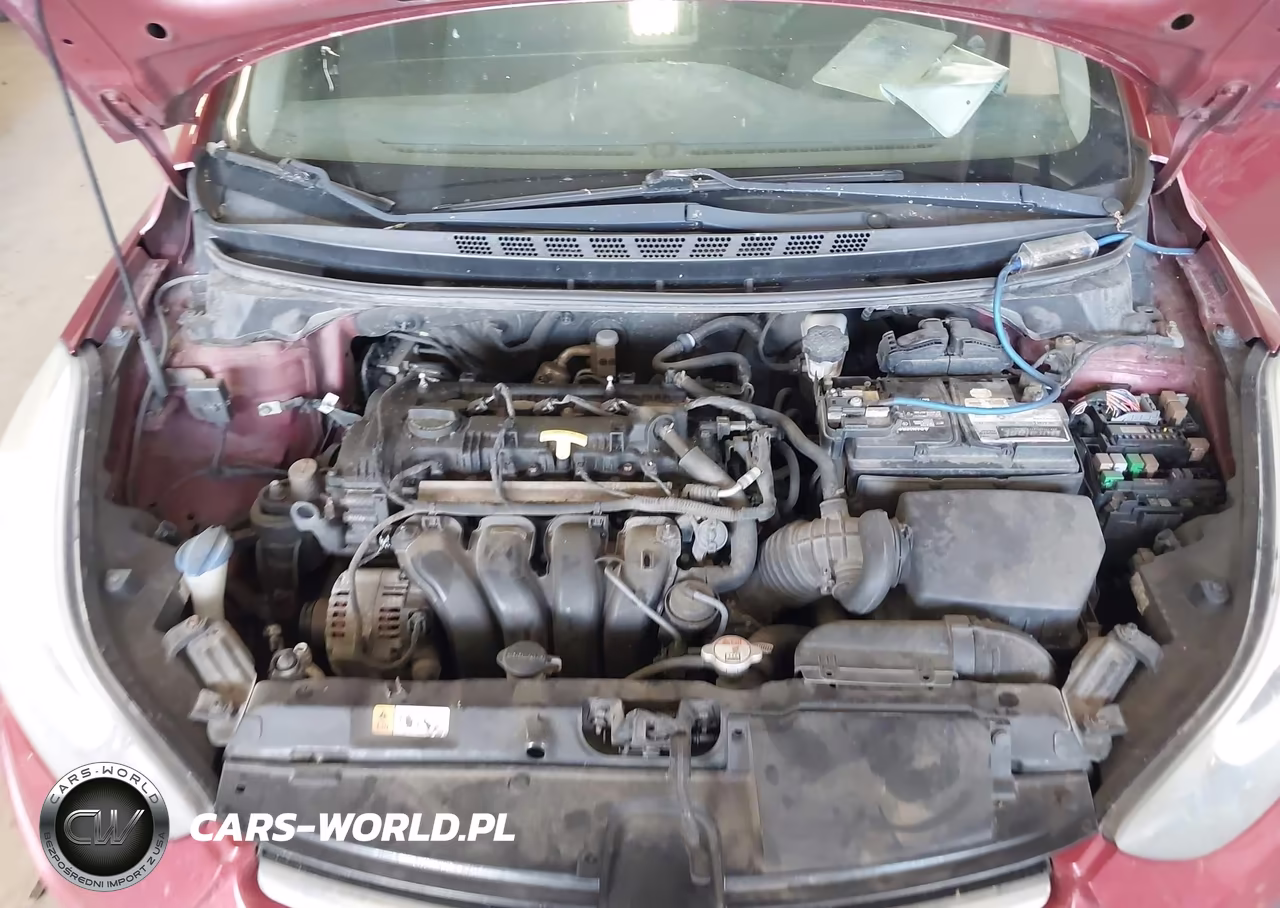 2014 Hyundai Elantra Se VIN:5NPDH4AEXEH530949 - 10