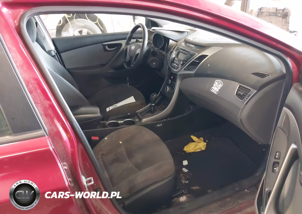 2014 Hyundai Elantra Se VIN:5NPDH4AEXEH530949 - 5