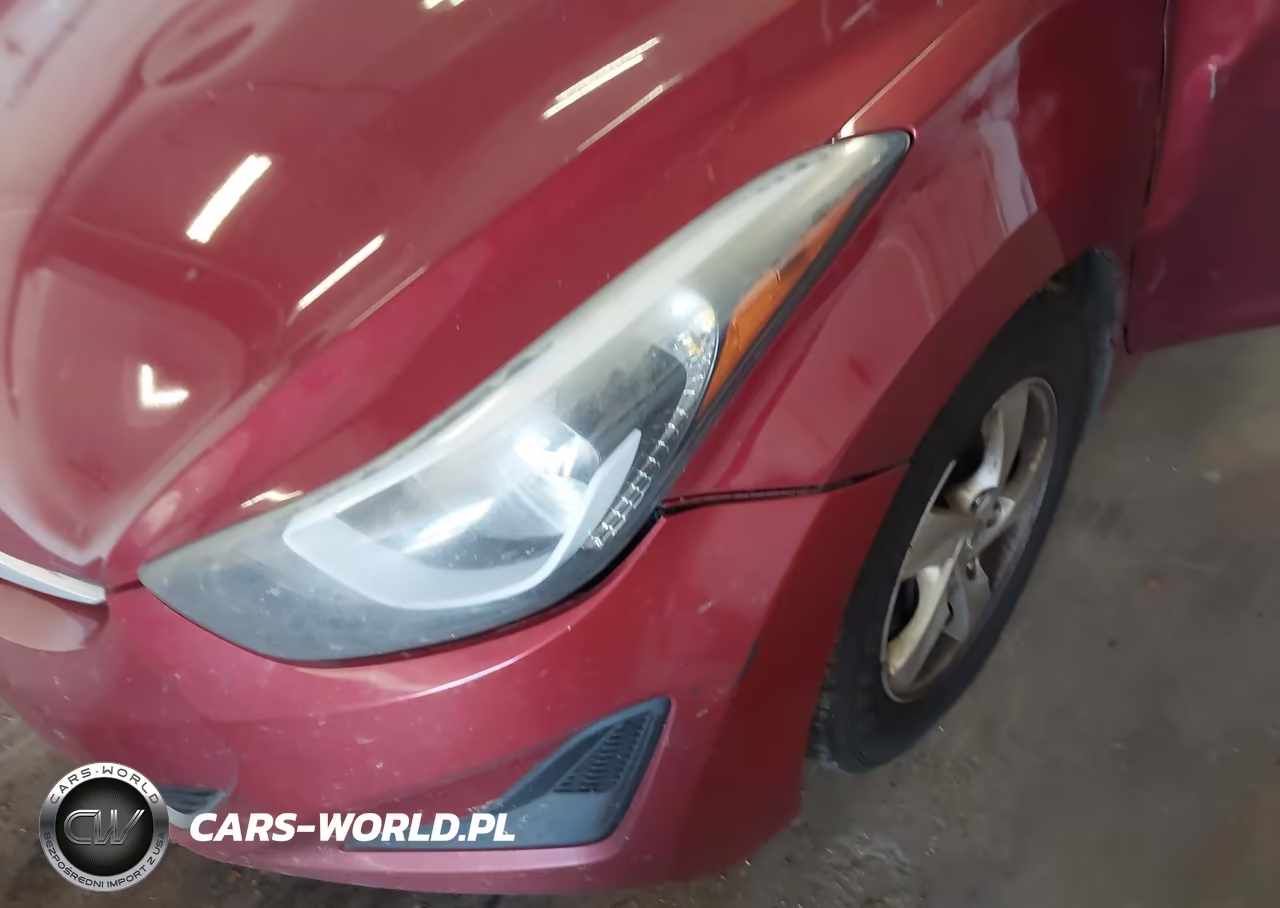 2014 Hyundai Elantra Se VIN:5NPDH4AEXEH530949 - 6