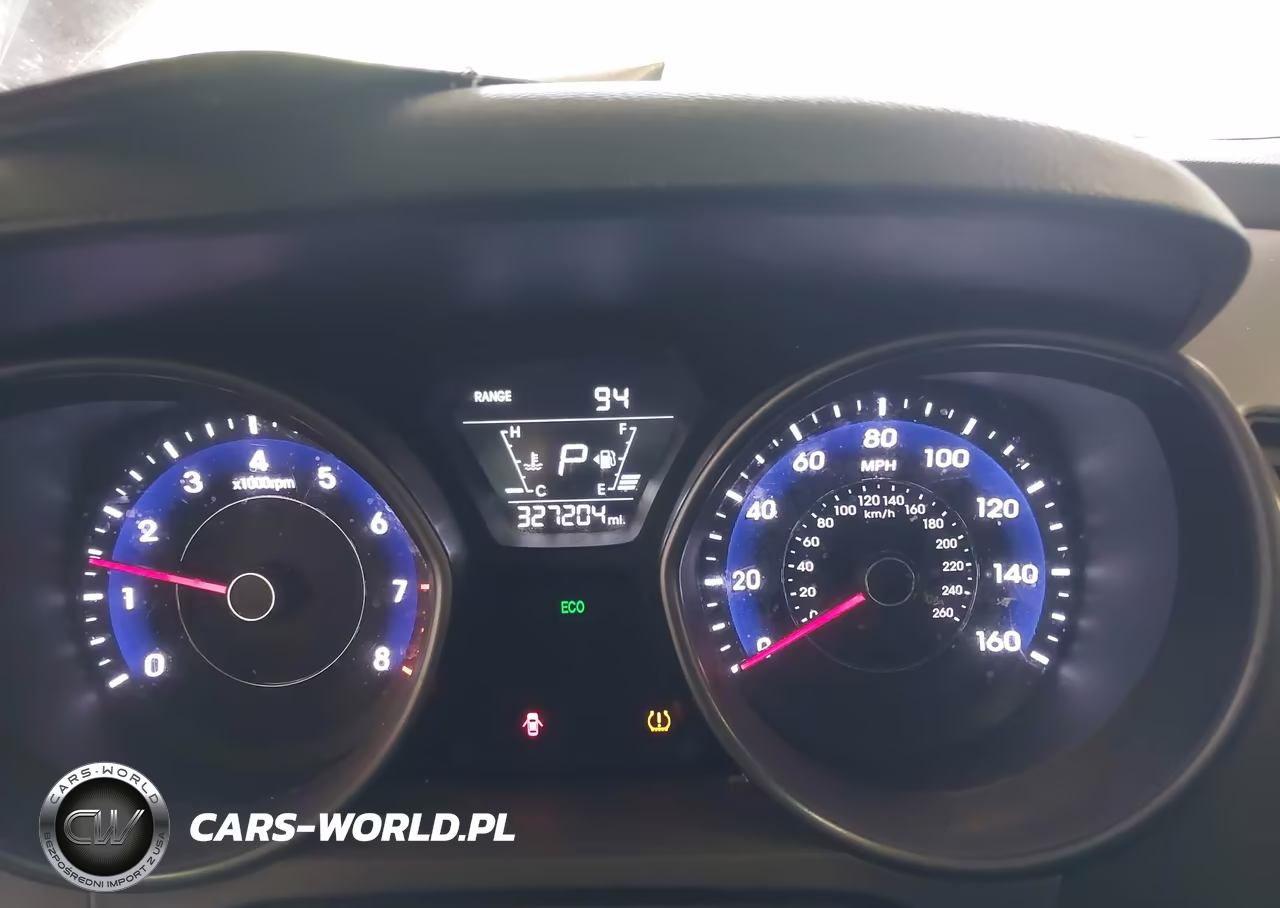 2014 Hyundai Elantra Se VIN:5NPDH4AEXEH530949 - 7