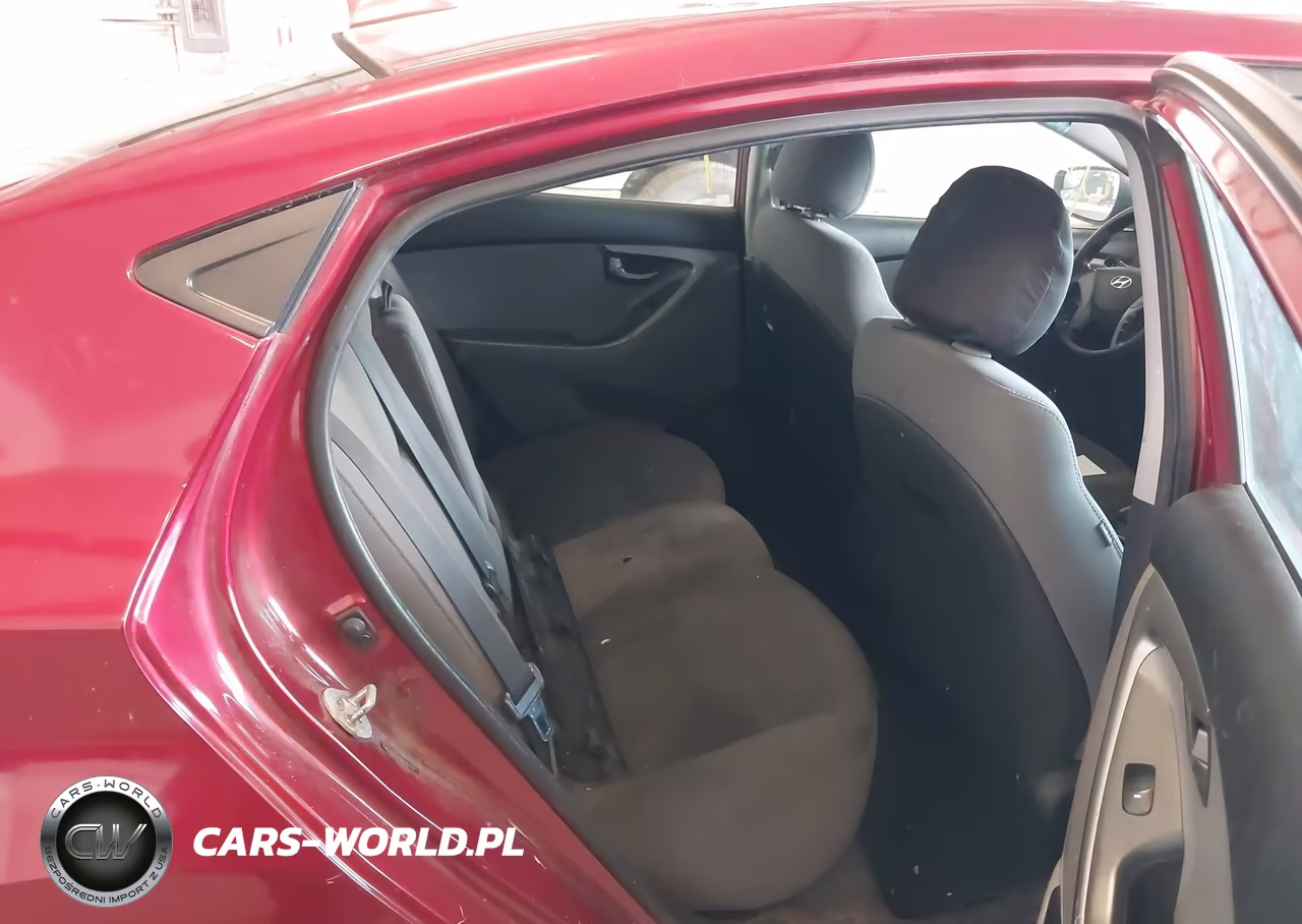 2014 Hyundai Elantra Se VIN:5NPDH4AEXEH530949 - 8