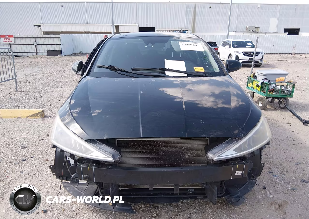 2020 Hyundai Elantra Sel VIN:KMHD84LF0LU977018 - 13