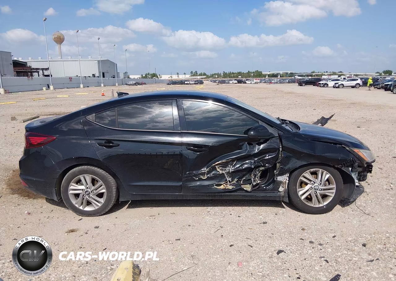 2020 Hyundai Elantra Sel VIN:KMHD84LF0LU977018 - 14